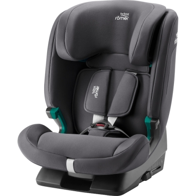 Стол за кола Britax Römer Evolvafix i-Size, 76-150 см, Midnight grey