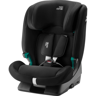 Стол за кола Britax Römer Evolvafix i-Size, 76-150 см, Space black