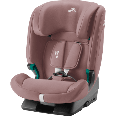 Стол за кола Britax Römer Evolvafix i-Size, 76-150 см, Dusty rose