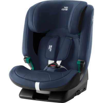 Стол за кола Britax Römer Versafix, i-Size, 76-150 см, Night blue classic