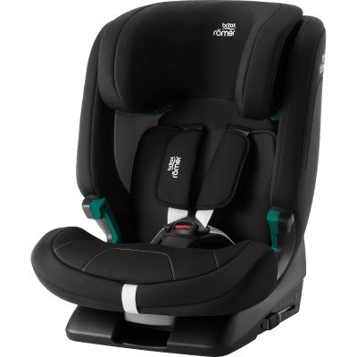 Стол за кола Britax Römer Versafix, i-Size, 76-150 см, Space black classic