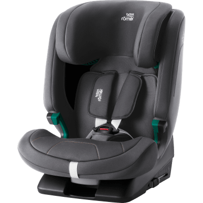 Стол за кола Britax Römer Versafix, i-Size, 76-150 см, Midnight grey classic