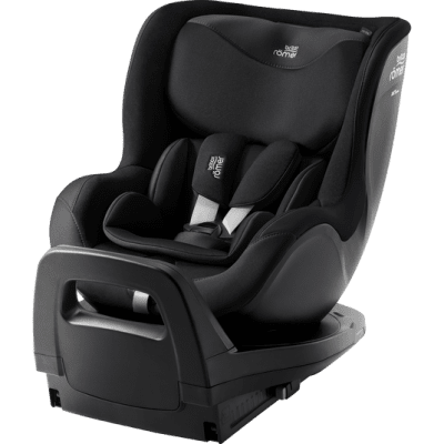 Стол за кола Britax Römer Dualfix Pro M, i-Size, 61-105 см, Carbon Black STYLE