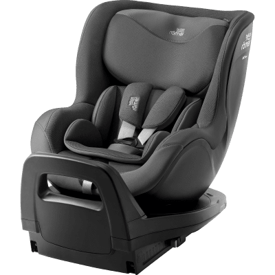 Стол за кола Britax Römer Dualfix Pro M, i-Size, 61-105 см, Mineral Grey STYLE