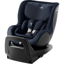 Стол за кола Britax Römer Dualfix Pro M, i-Size, 61-105 см, Night Blue STYLE