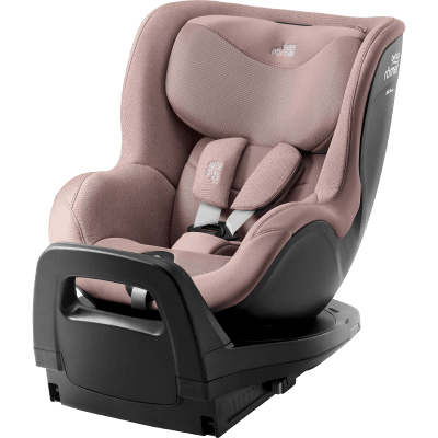 Стол за кола Britax Römer Dualfix Pro M, i-Size, 61-105 см, Dusty Rose STYLE