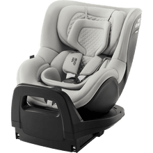 Стол за кола Britax Römer Dualfix Pro M, i-Size, 61-105 см, Linen Grey LUX