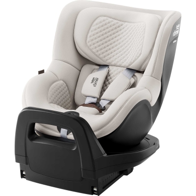 Стол за кола Britax Römer Dualfix Pro M, i-Size, 61-105 см, Soft Taupe LUX
