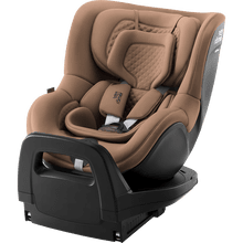 Стол за кола Britax Römer Dualfix Pro M, i-Size, 61-105 см, Warm Caramel LUX