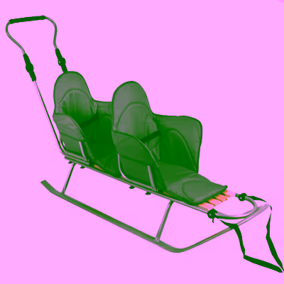 Шейна за близнаци Adbor - Piccolino Xdrive Duo