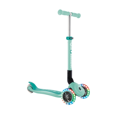 GLOBBER Тротинетка Globber Junior, св.колела, мента