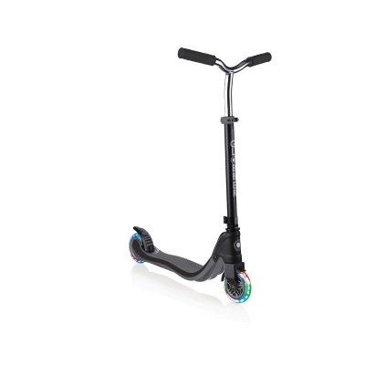 GLOBBER Тротинетка FLOW 125 LIGHTS BLACK - BLACK