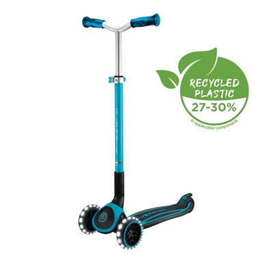 GLOBBER Тротинетка GLOBBER ACE Lights, синя