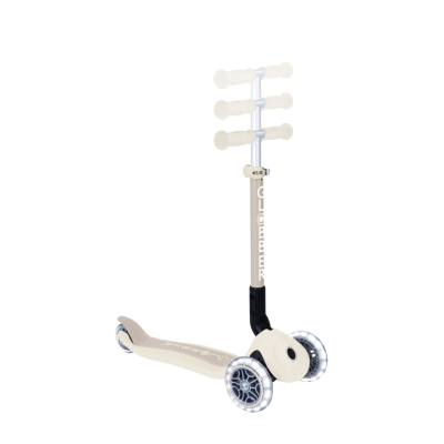 GLOBBER Тротинетка JUNIOR FOLDABLE LIGHTS ECOLOGIC бери