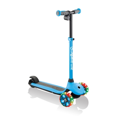 GLOBBER Ел.тротинетка E-MOTION 4 PLUS, светло синя