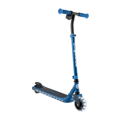 GLOBBER Ел.тротинетка E-MOTION 6 синя свет.платформа