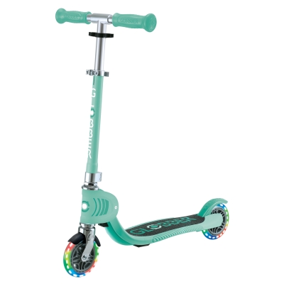 GLOBBER Тротинетка FLOW FOLDABLE JUNIOR LIGHTS мента