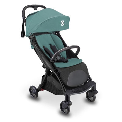 Сгъваема бебешка количка  STROLL LITE сива