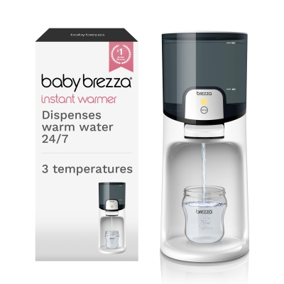 Baby Brezza - Инстантен нагревател за бебешко шише Instant Warmer White