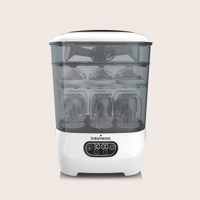 Baby Brezza - Стерилизатор за бебешки шишета Baby Sterilizer Dryer Advanced