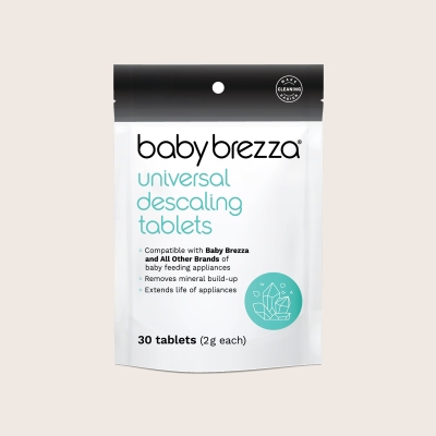 Baby Brezza - Универсални таблетки за отстраняване на котлен камък, 24 броя