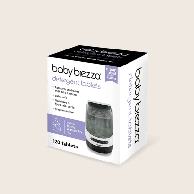Baby Brezza- Почистващите таблетки за уреда Bottle Washer Pro