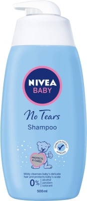 Nivea baby- нежен шампоан за коса 500ml