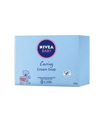 Nivea baby- нежен подхранващ крем-сапун 100g