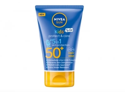 Nivea-детски слънцезащитен лосион джобен размер /50мл/SPF50+ 