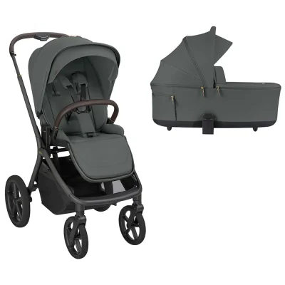 KIKKA BOO PLATINUM Комбинирана количка 2в1 GOYA OLIVE