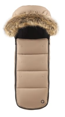 Anex-зимно чувалче за бебешка количка Hug 6+ Brown