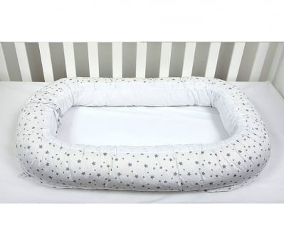 Гнездо 3в1 Bambino Casa  bianco-бял