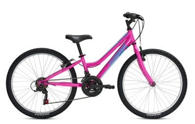 Clermont-велосипед със скорости Magusta 24" розов