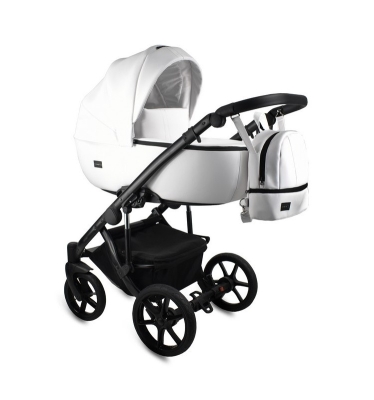 Bexa-Бебешка количка 2в1 Air Eco: white