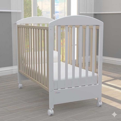 Бебешко легло  Bambino Casa Pura naturale fix