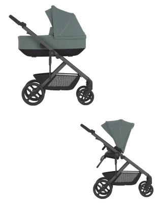  Бебешка количка Anex Modu Single 2 в 1 Greeny