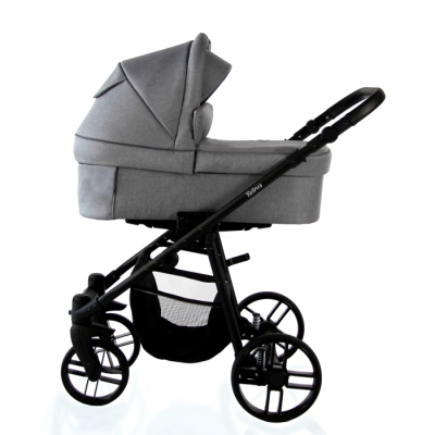 Бебешка количка Retrus Light 3 в 1 grey