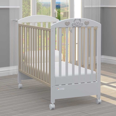 Бебешко легло  Bambino Casa Luce cot naturale