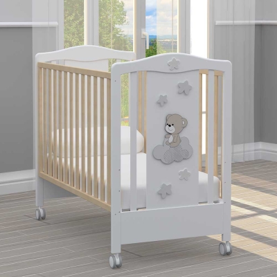 Бебешко легло  Bambino Casa Piccolo Particolare cot naturale fix
