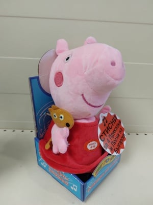 Chippo toys-Peppa Pig разказвач 20см