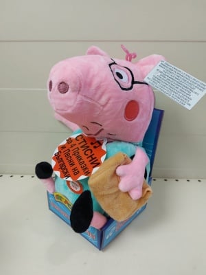 Chippo toys-Peppa Pig разказвач 23см