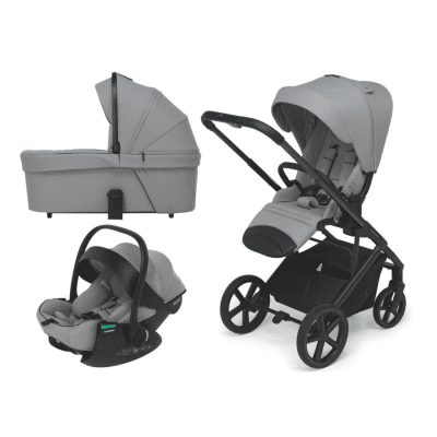 Бебешка количка Foppapedretti TicToc Pro 3 в 1 Ice