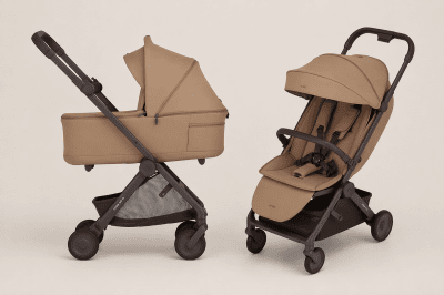 Anex Air-Q бебешка количка 2 в 1  Karamell COMBO Karamell + Karamell/ PRE ORDER АВГУСТ/