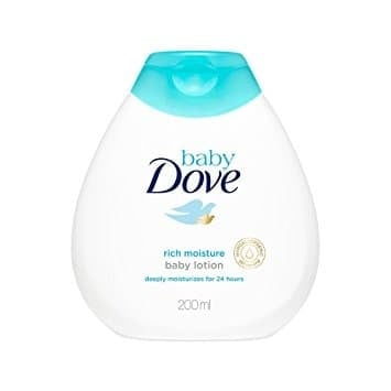 Dove baby-лосион за тяло Rich moisture 200ml