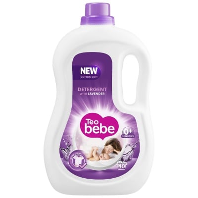 Teo bebe-течен препарат за пране Lavender 40 пранета