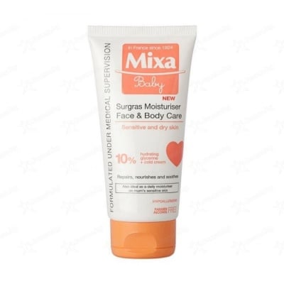 Mixa-Хидратиращ крем за лице и тяло 100ml