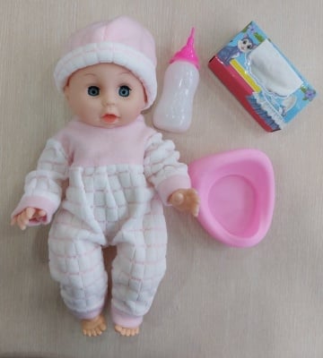 Chippo toys-пишкащо бебе с аксесоари