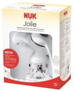 NUK-механична помпа за кърма Jolie