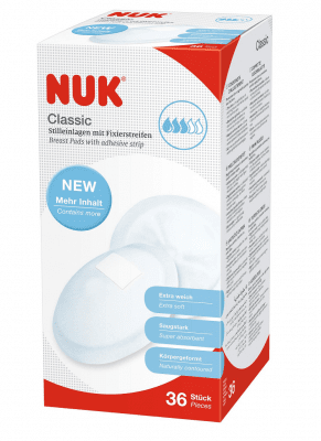 NUK-подплънки за кърмачки 36бр