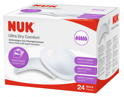 NUK-подплънки за кърмачки Ultra Dry 24бр